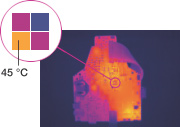 Image thermique 320x240