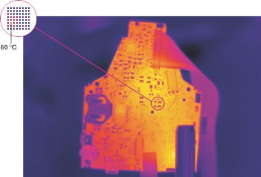 Image thermique avec technologie Super Résolution et qualité Mégapixel 1280 x 960 pixels