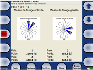 Nouvelle version du programme d'équilibrage sur site