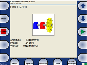 Nouvelle version du programme d'équilibrage sur site