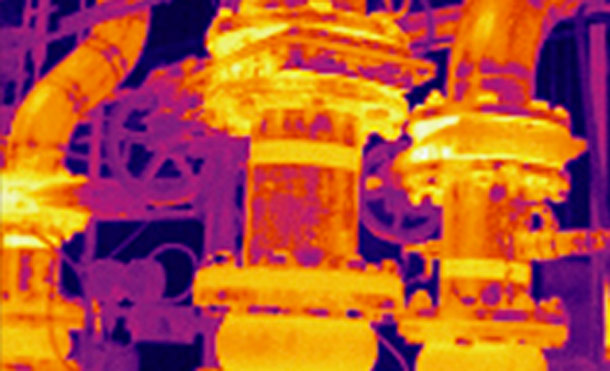 Thermographie infrarouge application canalisation