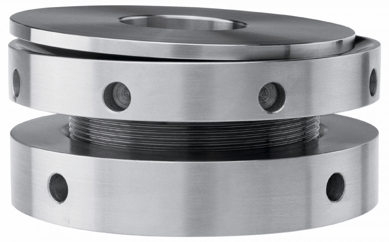 Vibracon, cale en acier inoxydable réglable