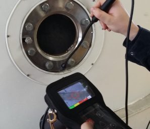 Tightness testing with the LEAKSHOOTER V2 and the flexible probe