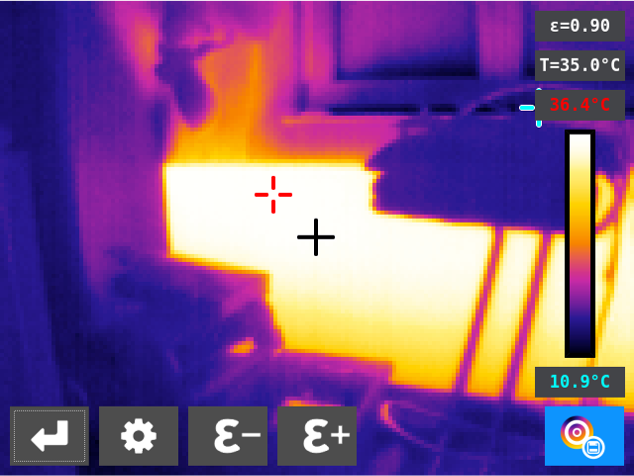 Camera thermique infrarouge FLIR LEPTON embarquée 