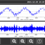 Analyse vibratoire signal temporel