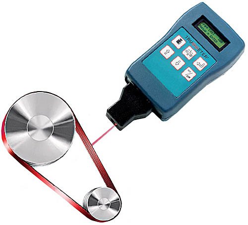 TRUMMETER Tensiomètre de courroies - Synergys Technologies