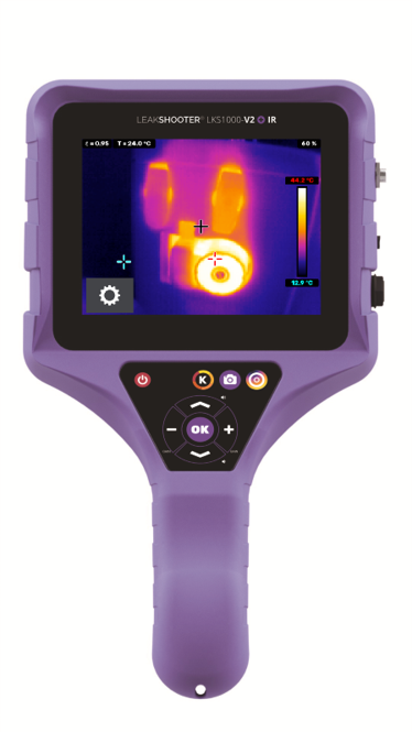 LEAKSHOOTER V2+ IR