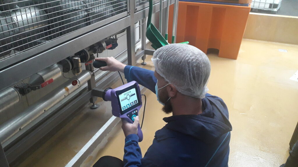 inspection ultrasonore industrielle