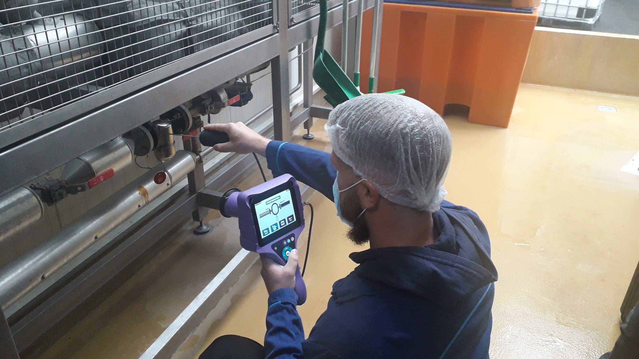 inspection ultrasonore industrielle