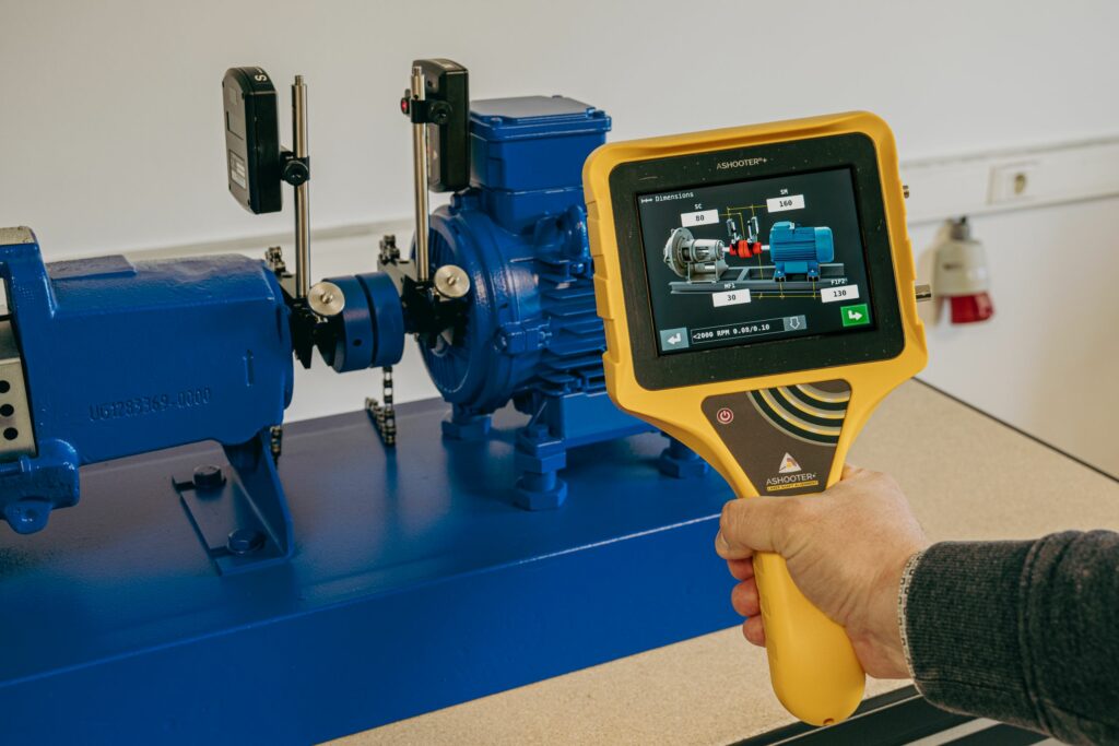 Matériel maintenance préventive industrielle