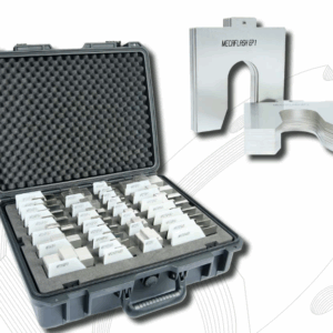 SteelShims for Laser Alignment