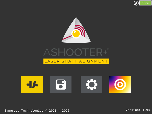 Laser shaft alignment system