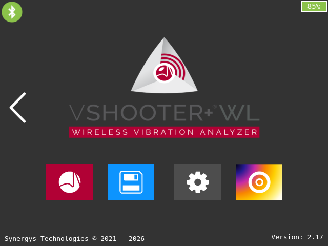 Main MENU VSHOOTERWL